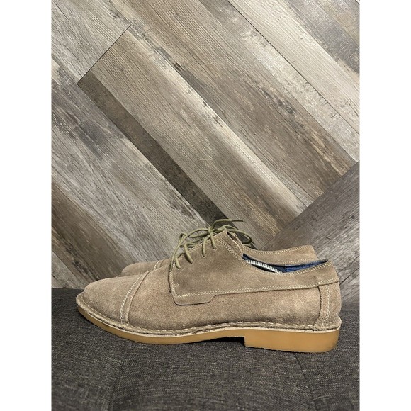 Mark Nason Skechers Mens Size 13 US Tan Beige Suede Derby Shoes 68040 main image 10